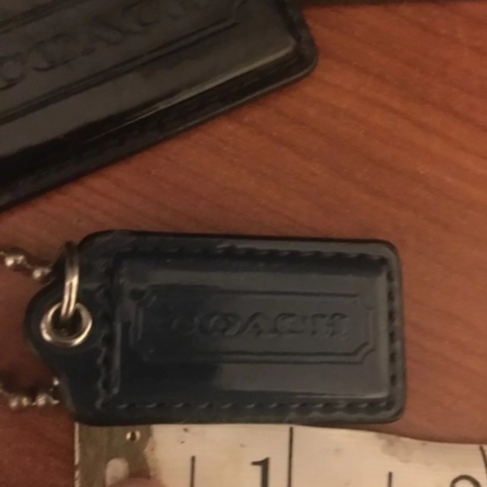 Coach tags